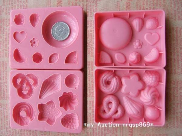 新品★可愛いデコスイーツが２０個造れちゃうよ!!立体型(型枠)★_2