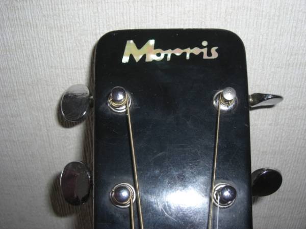 ☆Morris モーリス F-12 1970年製！初期ロゴ！HC付☆はこBOON