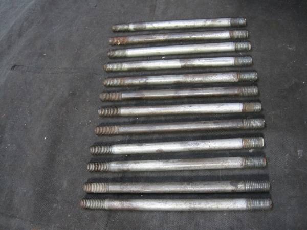 350SS シリンダースタッドボルト KH250/400/500マッハ(カワサキ用
