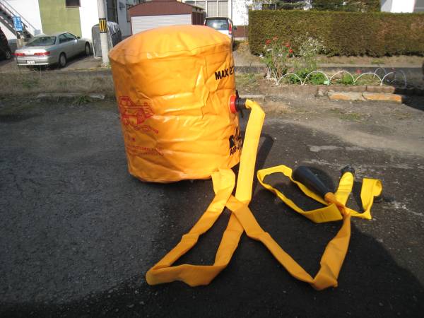 ☆　排ガス利用　エアジャッキ　中古　☆_1