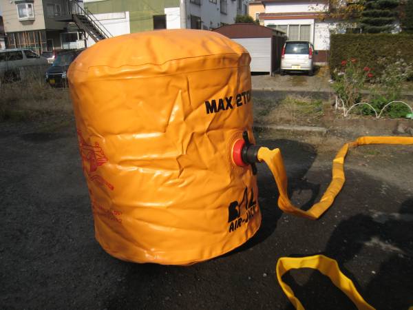 ☆　排ガス利用　エアジャッキ　中古　☆_3