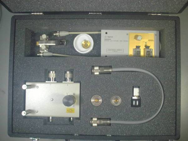 Agilent 43961A RFインピーダンス テスト キット+16192A SMD用(その他)｜売買されたオークション情報、yahooの ...