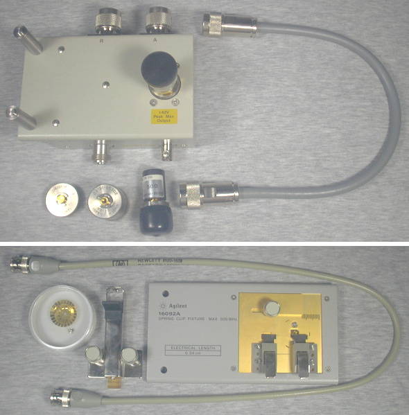 Agilent 43961A RFインピーダンス テスト キット+16192A SMD用(その他)｜売買されたオークション情報、yahooの ...