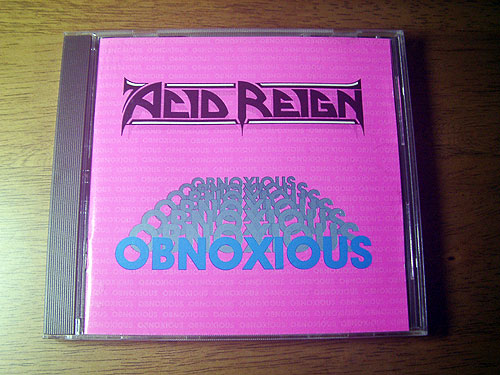 ■ ACID REIGN / OBNOXIOUS ■ アシッド・レイン