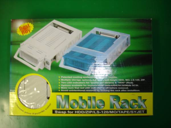 Mobile RACK 3.5 HDD IDE モバイルラック_1