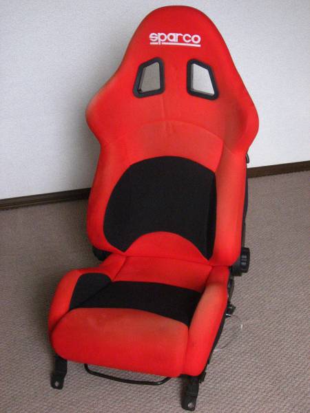 Sparco　BP5/BL5レールつき　セミバケ　破れなし　禁煙車で使用_1