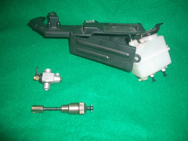 ニトロカー　パーツいろいろ　ジャンク扱い_1