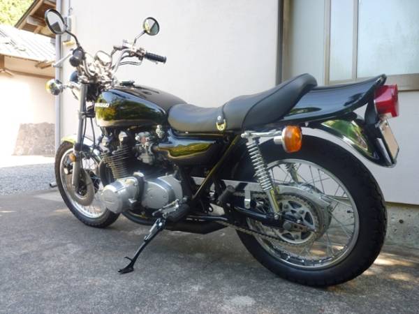 Z2 昭和50年 カワサキZ750RS 爆発！岩城滉一 COOLS クールス(401cc