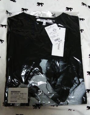 真島昌利Tシャツブルーハーツクロマニヨンズナノユニバース新品(ナノ 