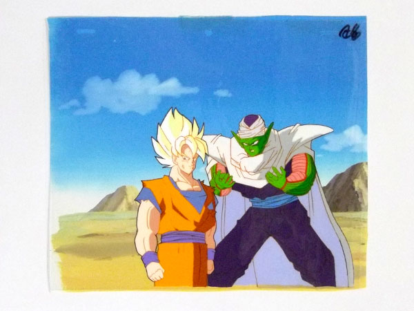東映 ドラゴンボールｚ 背景付きセル画 超サイヤ人 ピッコロ ドラゴンボール 売買されたオークション情報 Yahooの商品情報をアーカイブ公開 オークファン Aucfan Com
