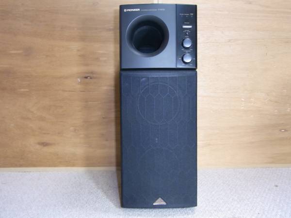 PIONEER S－W05－K パワード サブウーファー(ウーファー 
