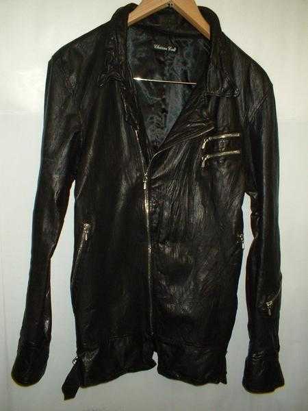 ◇チャームカルト×アンドロジナス レザー◇清春MaD黒夢(Lサイズ)｜売買  