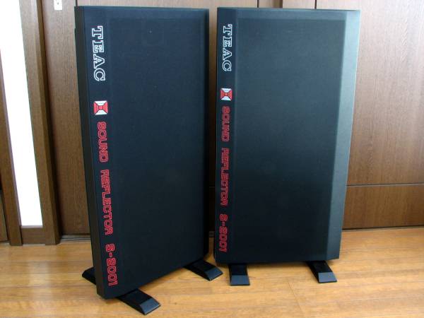☆TEAC SOUND REFLECTOR S-2001 平面スピーカー☆(一般)｜売買された
