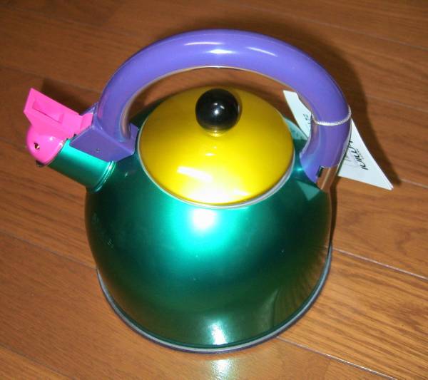 新品未使用★　ケトル　★1.6L　タグ付き　緑_1