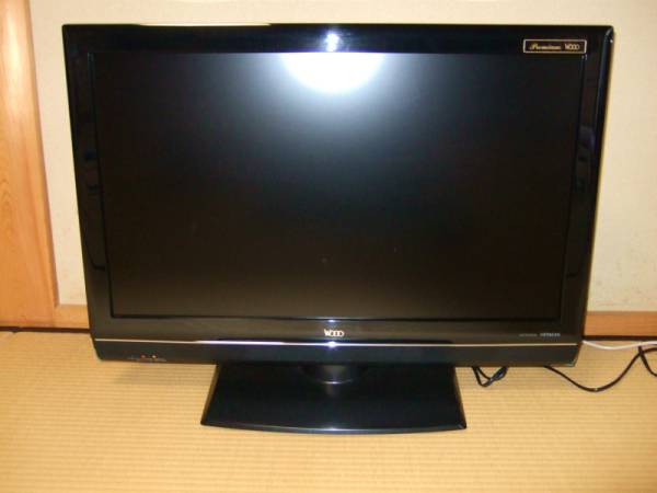 日立録画テレビ L32-HV200CS プレミアムWooo 500GB HDD付き(液晶