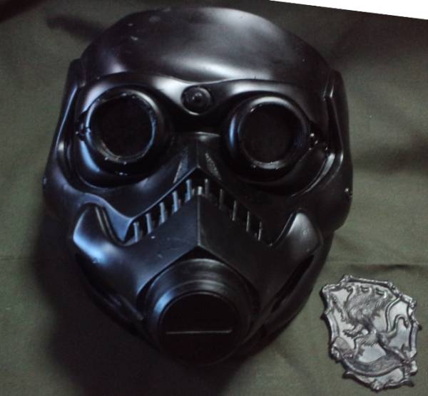 紅い眼鏡ケルベロス地獄の番犬プロテクトギア人狼 1 1マスク 小道具 衣装 売買されたオークション情報 Yahooの商品情報をアーカイブ公開 オークファン Aucfan Com