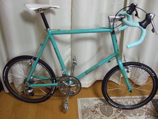 Bianchi MINIVEL ビアンキ ミニベロ TIAGRA ST-4400 STI仕様(小径車 