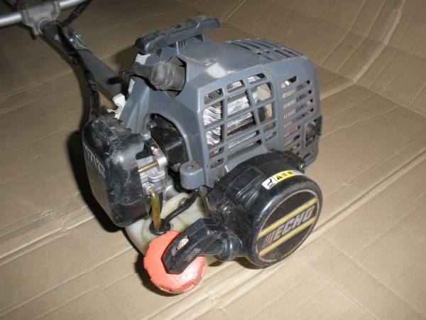 共立 草刈機 刈払機 ECHO AT22DX Lスタート 実働中古品おまけ付(刈払機 
