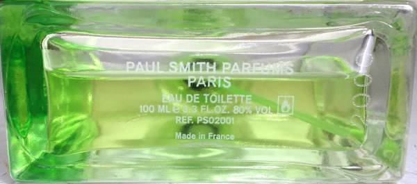 Paul Smithポールスミス メン 香水 Parfums 100ml 訳あり ポール スミス 売買されたオークション情報 Yahooの商品情報をアーカイブ公開 オークファン Aucfan Com