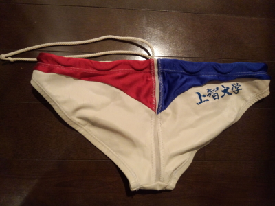 上智大学体育会 SPEEDO スピード 水球ポロパン 競パン Mサイズ(Mサイズ 