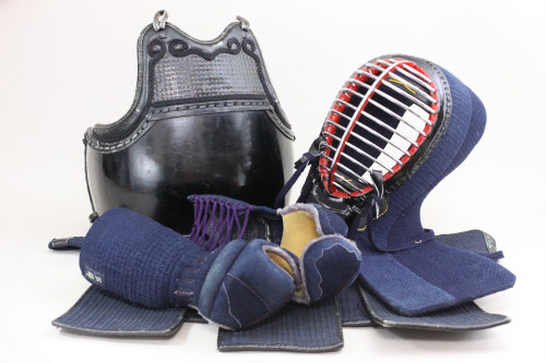 剣道防具・竹胴・面・籠手・垂 大野屋製 / 中古_1