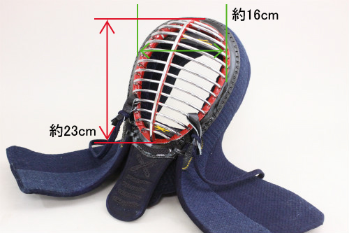 剣道防具・竹胴・面・籠手・垂 大野屋製 / 中古_2