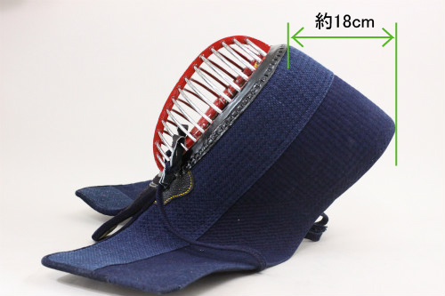 剣道防具・竹胴・面・籠手・垂 大野屋製 / 中古_3