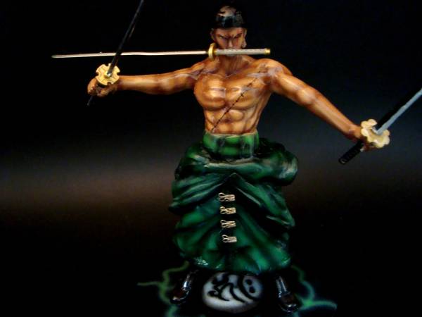 ゾロ 三刀流ver 2年後改造 リペイント 一品物 グラメン One Piece 売買されたオークション情報 Yahooの商品情報をアーカイブ公開 オークファン Aucfan Com