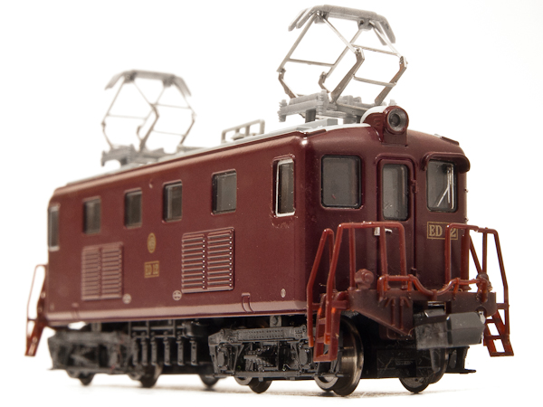 レア！相鉄ED10形 マイクロエースA2060バラ 相模鉄道ED12形！(私鉄車輌