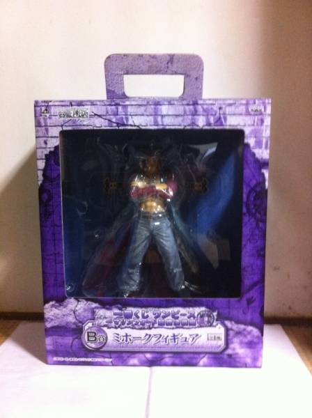 【1円～】★一番くじ ワンピース マリンフォード ミホーク★新品_1