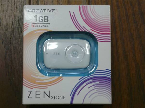 ◆◇Creative ZEN STONE 1GB ホワイト 新品 未開封◇◆_1