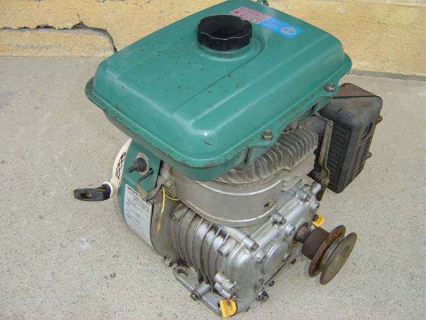 シバウラ汎用エンジンGED19R 5馬力 動画有（検GED18R）(発動機)｜売買 