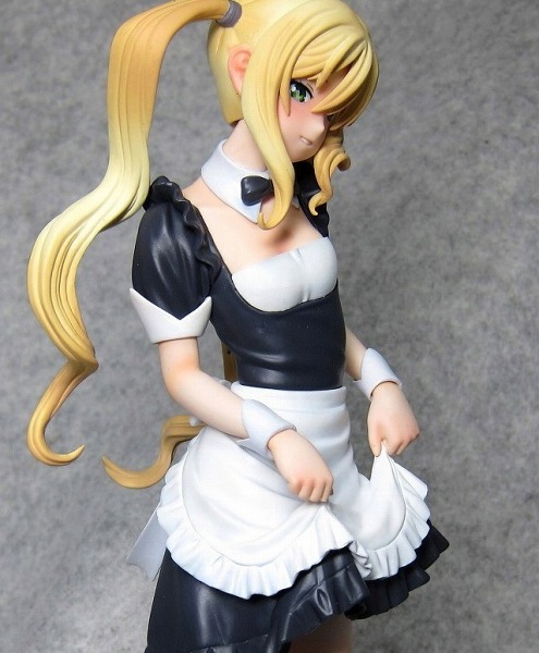 ☆マケン姫っ! 姫神コダマ リペイント改造☆天谷春恋 メイド(コミック 