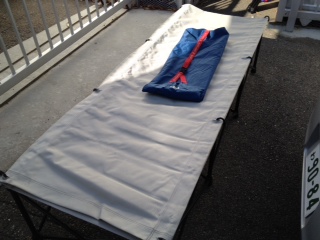 スノーピーク　フォールディングコットUsed_1