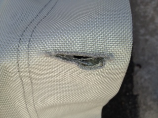 スノーピーク　フォールディングコットUsed_3