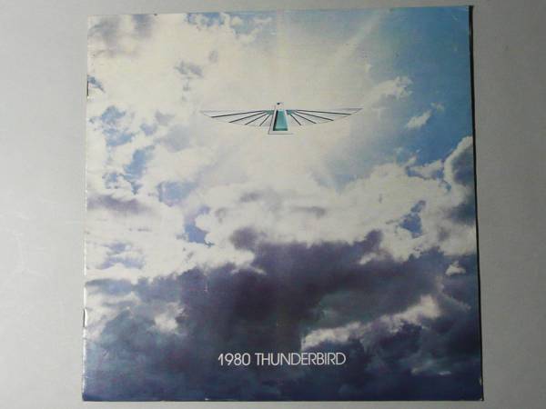 ★1979年【サンダーバード】米カタログ《1980 Thunderbird》_1