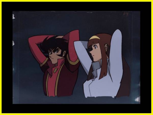 セル画●ゾ0キューティハニー デビルマンの永井豪マジンカイザー