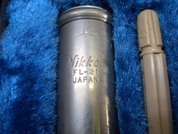 Nikkan FL-21 フルート!!検索ニッカン ケース付き S(フルート)｜売買