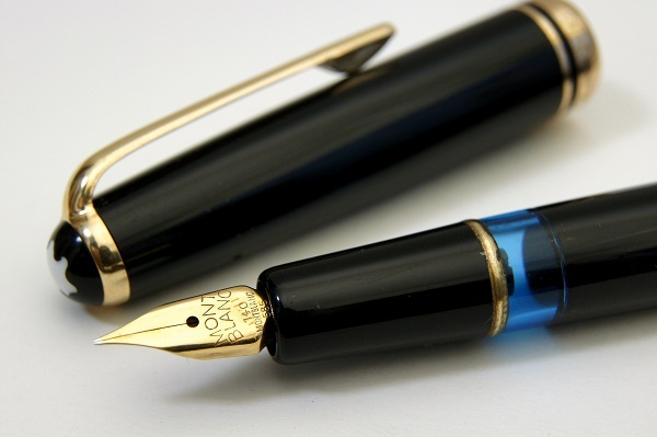 Montblanc モンブラン 252 万年筆 14C ウィングニブ EF(モンブラン