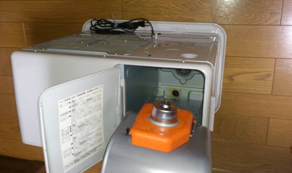 コロナ　石油ファンヒーター　FH-IX468BY-W_2