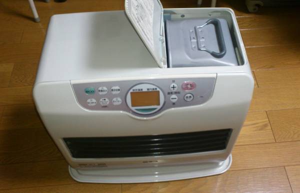 コロナ　石油ファンヒーター　FH-IX468BY-W_3