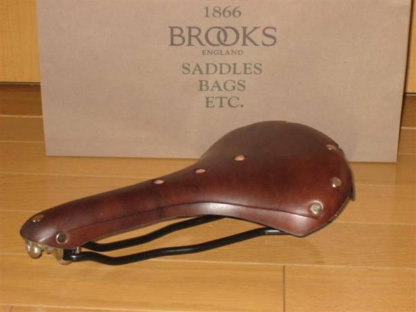 ブルックス スワロータイプ ピスト ロードなどに新品ブラウン色_1
