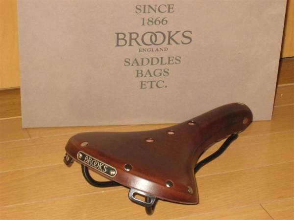 ブルックス スワロータイプ ピスト ロードなどに新品ブラウン色_2