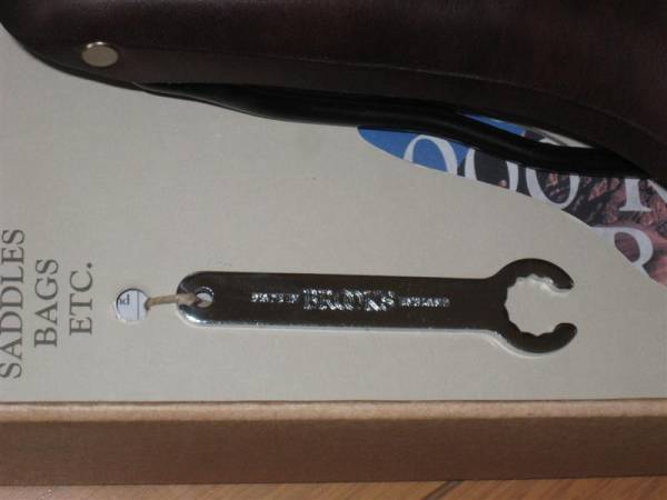 ブルックス スワロータイプ ピスト ロードなどに新品ブラウン色_3