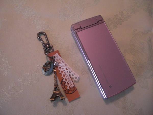 ハンドメイド☆エッフェル塔のキーホルダー_2