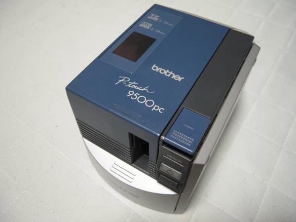 【未使用中古】brother P-touch 9500pc ラベルプリンタ 【格安】_1