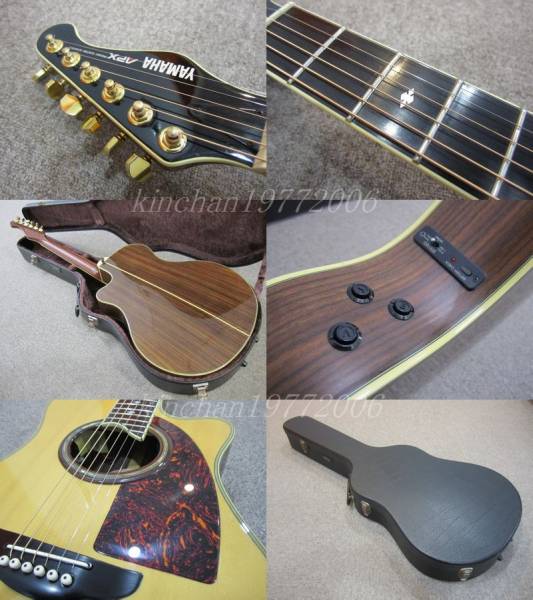 長渕剛【TSUYOSHIモデル】ver YAMAHA APX-10TS 純正ハードケース