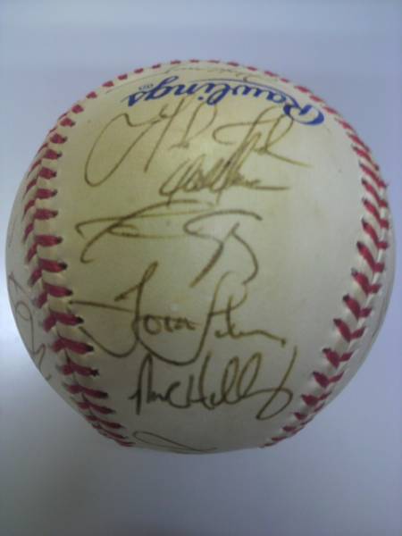 1998年プロ野球all Star サインボール 記念ボール 売買されたオークション情報 Yahooの商品情報をアーカイブ公開 オークファン Aucfan Com