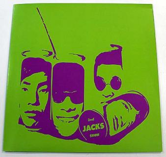 ジャックス／LIVE’68’7’24完全限定生産2枚組LPポスター付き！ アナログ盤 JACKS ジャックス ⁄ 2nd Jacks Show LIVE '68'7'24(さ行
