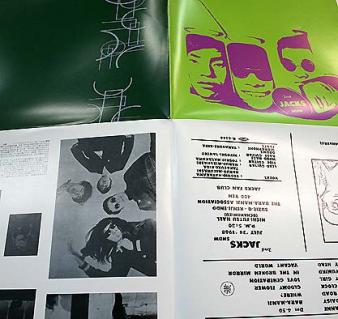 アナログ盤 JACKS ジャックス / 2nd Jacks Show LIVE '68'7'24(さ行